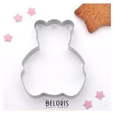 Форма для вырезания печенья "Медвежонок"