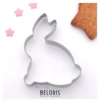 Форма для вырезания печенья "Зайка"