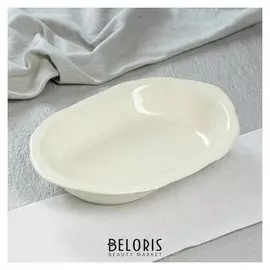 Форма для запекания керамическая "Людмила", капучино, 750 мл