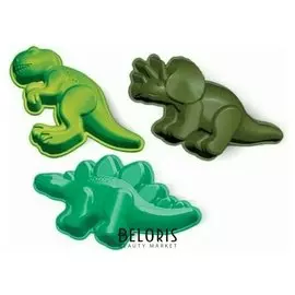 Формочки Динозаврики