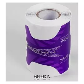 Формы для ногтей, 100 шт, цвет фиолетовый