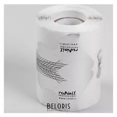 Формы для ногтей, 100 шт, цвет серебристый