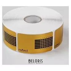 Формы для ногтей, узкие, 500 шт, цвет золотистый