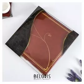 Фотоальбом 20 листов с пергаментом "Классика" 31х32 см