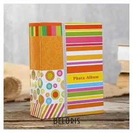 Фотоальбом Brauberg на 100 фотографий 10х15 см "Абстракция"