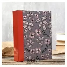 Фотоальбом Brauberg на 200 фото 10х15 см "Флора"