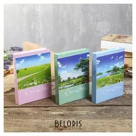 Фотоальбом Brauberg на 36 фотографий 10х15 см "Лето"