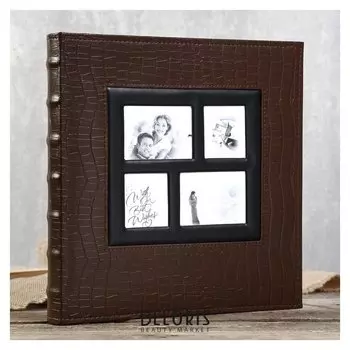 Фотоальбом Brauberg на 500 фотографий 10х15 см