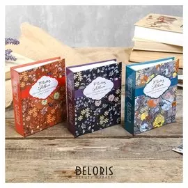 Фотоальбом Brauberg на 60 фотографий 10х15 см "Нежность"