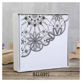 Фотоальбом Brauberg свадебный, на 200 фотографий 10х15 см