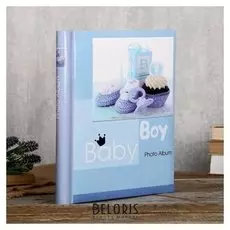 Фотоальбом Fotografia магнитный, 10 листов, 23х28 см, "Детский"