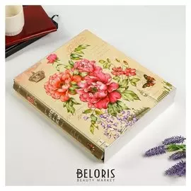 Фотоальбом "Королевские цветы" на 400 фото 10х15 см в коробке