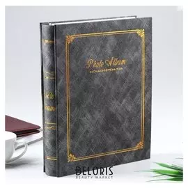 Фотоальбом магнитный 20 листов "Джинсовый" в коробке 29,5х23,5х5,5 см