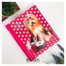 Фотоальбом магнитный 23х28 см 10 листов "Пёсик"