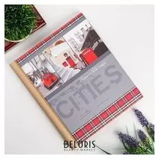 Фотоальбом магнитный 23х28 см 10 листов "Серый.красный"