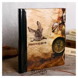 Фотоальбом магнитный 23х28 см. 20 листов, "Путешествие"