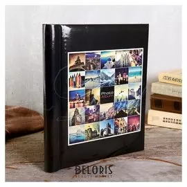 Фотоальбом магнитный 23х28 см. 30 листов, "Путешествие"