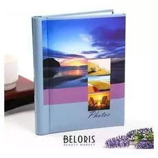 Фотоальбом магнитный на 20 листов "Путешествия"