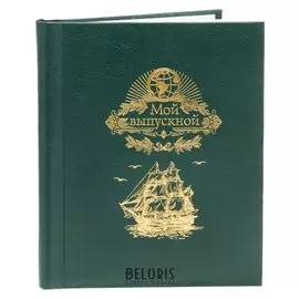 Фотоальбом "Мой выпускной", экокожа, 20 магнитных листов