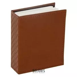 Фотоальбом на 100 фото 10х15 см в коробке "Бизнес" кожзам 17х15х5,5 см