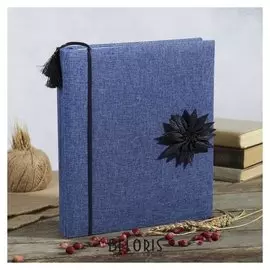 Фотоальбом на 100 фото 13х18 см "Прованс. шанталь" текстиль 32,5х27,5х4 см