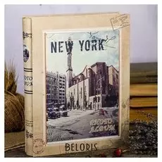 Фотоальбом на 100 фото 13х18 см "Транспорт" в коробке 29,8х23х5,5 см