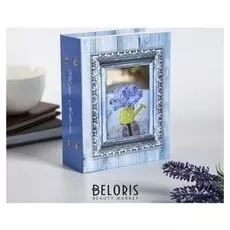 Фотоальбом на 100 фото "Цветок в лейке" 10х15 см