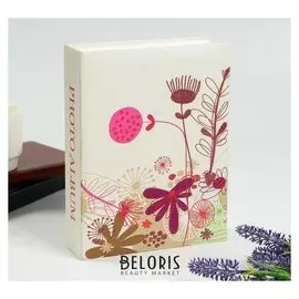 Фотоальбом на 200 фото 10х15 см "Радужный узор"