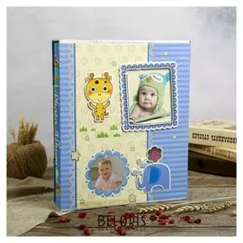 Фотоальбом на 400 фото 10х15 см "Малышок" в коробке 33,5х27,5х6 см