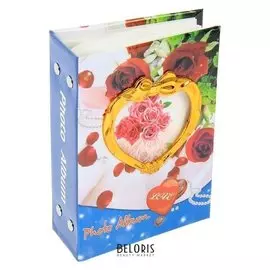 Фотоальбом на 96 фото 10х15 см "Золотая рамка"