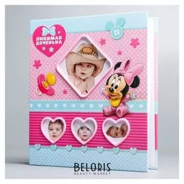 Фотоальбом на несколько окошек, минни маус