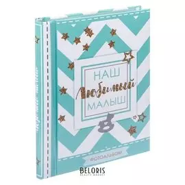 Фотоальбом "Наш любимый малыш", 30 магнитных листов