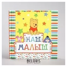 Фотоальбом Наш малыш Винни 10 листов