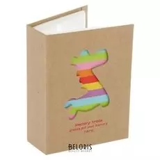 Фотоальбом "Радужный рисунок", 100 фото 10х15 см