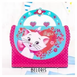 Фотоальбом-сумочка на 36 фото "Самая милая", кошечка мари