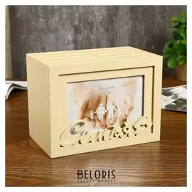 Фотоархив на 96 фото "Семья, дерево" 20х16х12 см