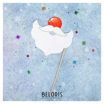 Фотобутафория на палочке «Борода»