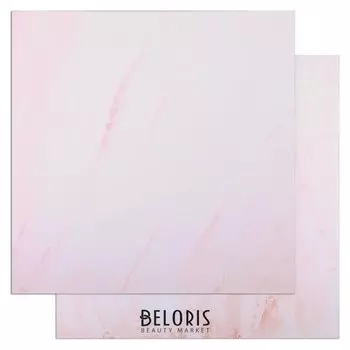 Фотофон двусторонний "Разводы - розовая штукатурка" 45 х 45 см, переплётный картон, 980 г/м 472932