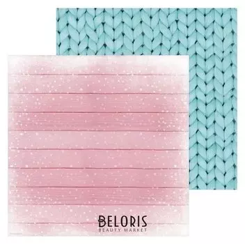 Фотофон двусторонний «Тёплые звёздочки», 45 × 45 см, переплётный картон, 980 г/м