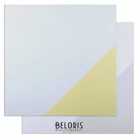 Фотофон двусторонний "Жёлтый и серый треугольник" 45 х 45 см, переплётный картон, 980 г/м