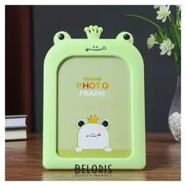 Фоторамка пластик 13х18 см "Царевна-лягушка" 23х15,5х1,5 см