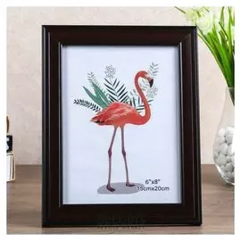 Фоторамка пластик 15х20 см "Обжаренный кофе" 24х19 см