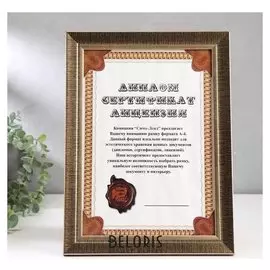 Фоторамка пластик формат А4 "Модест"