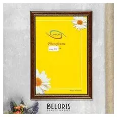 Фоторамка пластик Fotex VIP 30х45 см (Карельская береза)