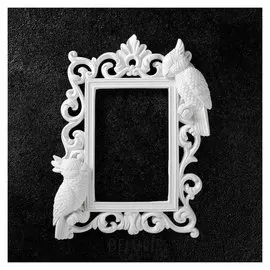 Фоторамка "Попугайчики" 25х18см