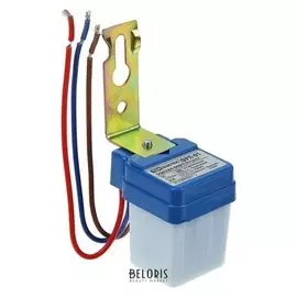 Фотореле TDM фрл-01, 6 А, Ip44