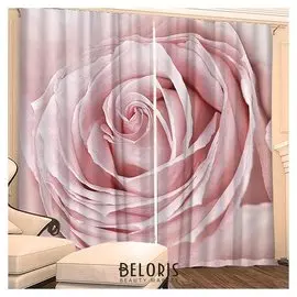 Фотошторы "Дикий ангел" 145х260 см 2шт, габардин 160гр/м2, пэ100%