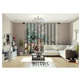 Фотошторы "Танец любви" 145х260 см 2шт, габардин 160гр/м2, пэ100%