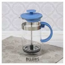 Френч-пресс «Гарсон», 350 мл, цвет голубой