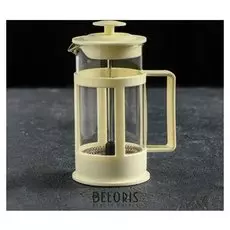 Френч-пресс «Классика», 350 мл, цвет молочный